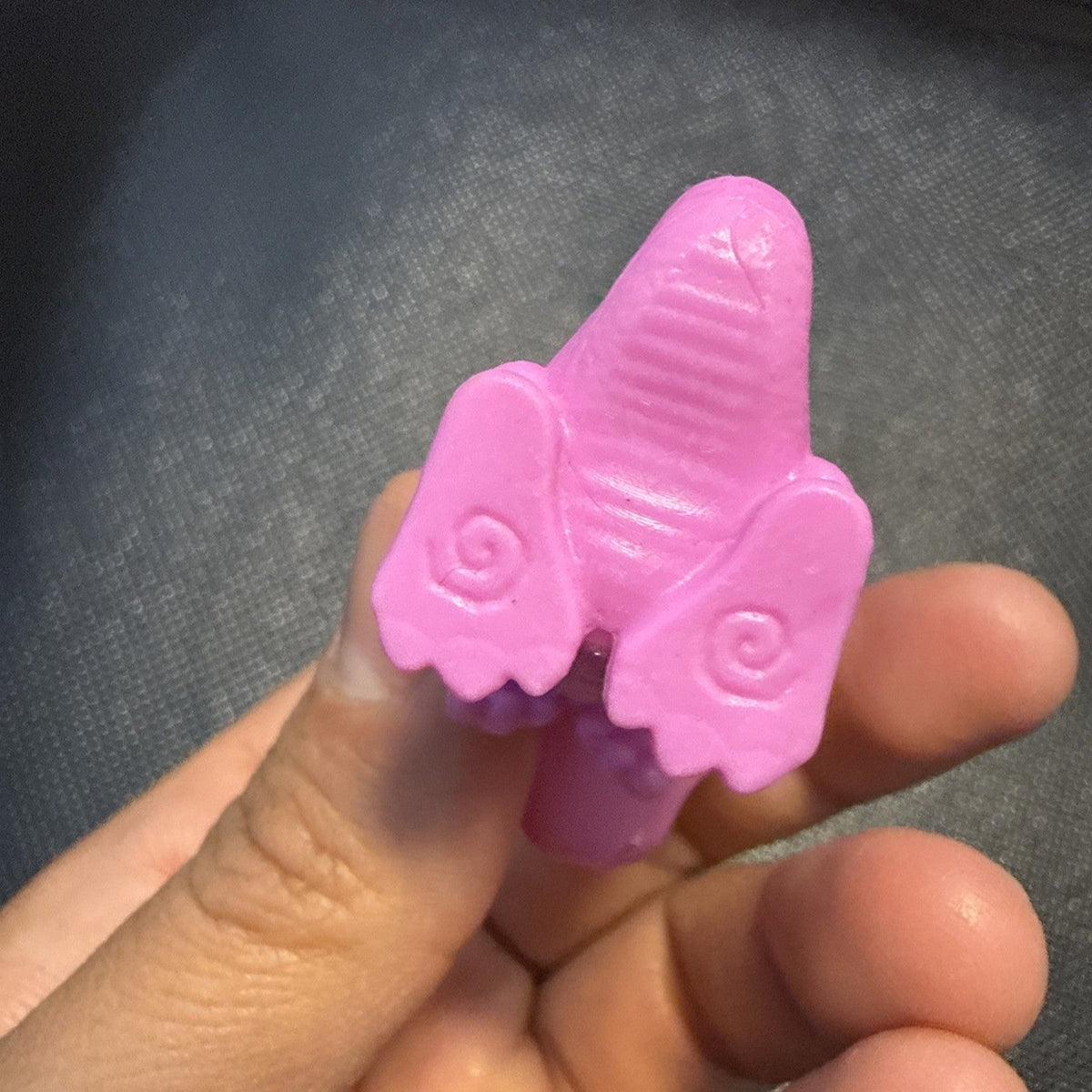 Cave Club Emberly Pink Dinosaur Prehistoric Pet Figure Replacement 2" Tall