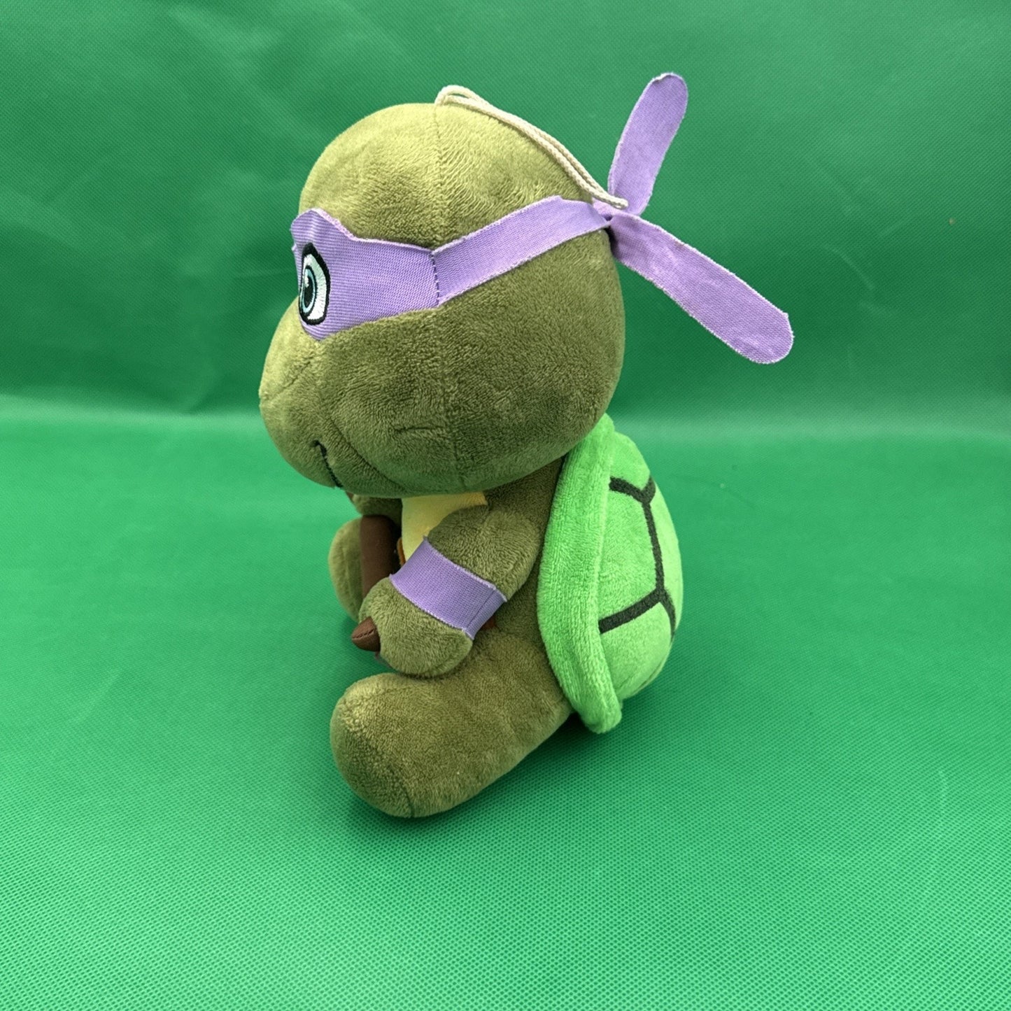 Teenage Mutant Ninja Turtles Plush Donatello 8" inch TMNT Stuffed Toy