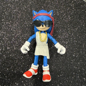 Jakks Sonic the Hedgehog The Movie 2 Toga Figure 4" Sunglasses