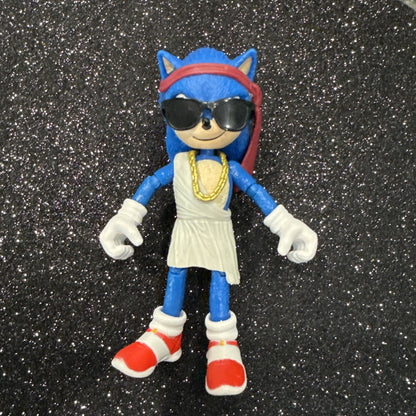 Jakks Sonic the Hedgehog The Movie 2 Toga Figure 4" Sunglasses