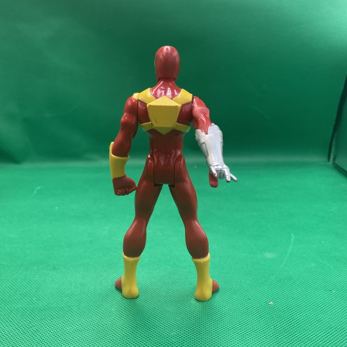 2014 Marvel Ultimate Spider-Man Web Warriors Iron Spider Hasbro 6" Action Figure