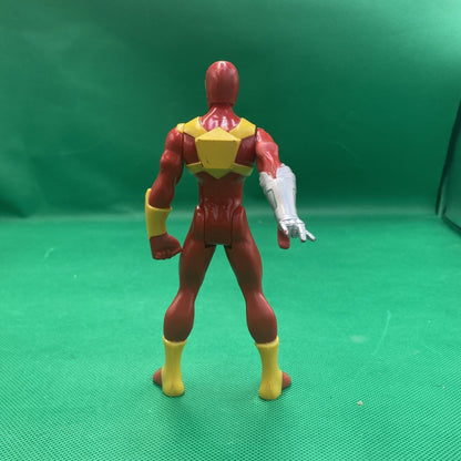 2014 Marvel Ultimate Spider-Man Web Warriors Iron Spider Hasbro 6" Action Figure