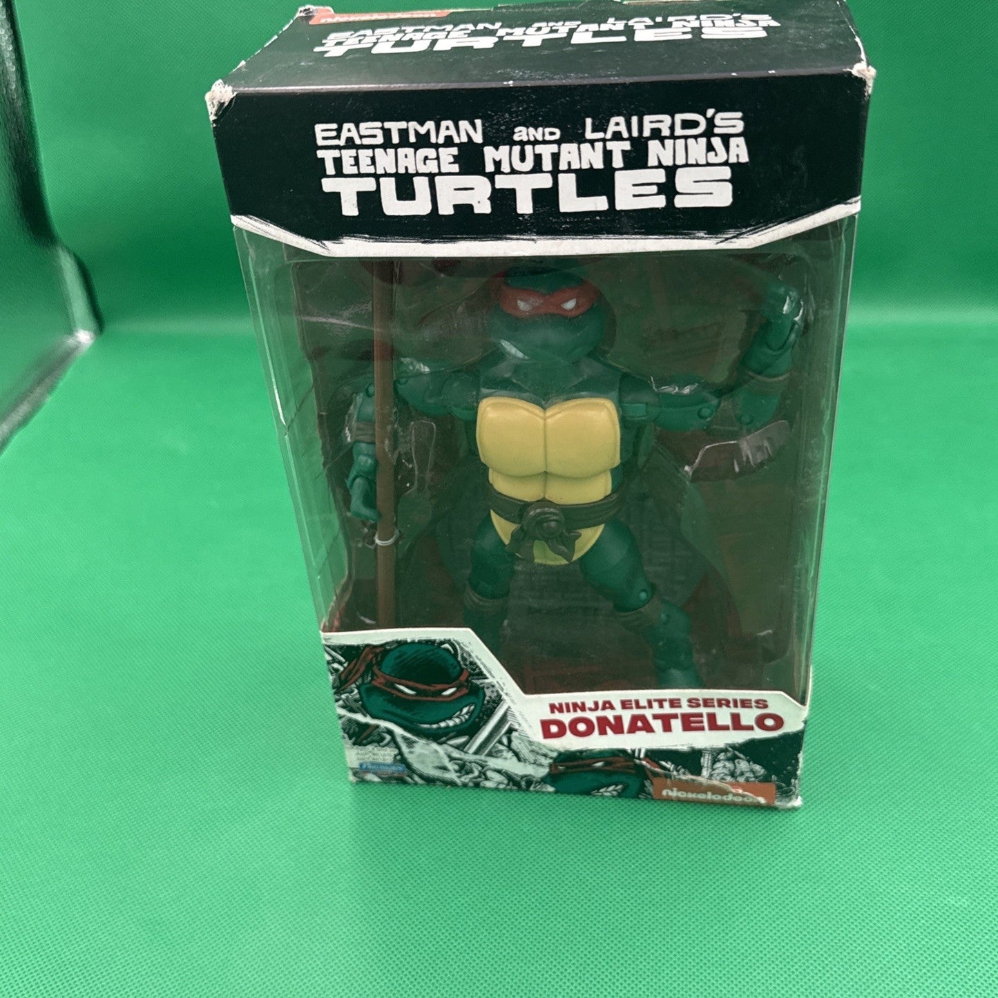 Eastman And Laird's Teenage Mutant Ninja Turtles Ninja Elite Donatello . TMNT - toyscardscomics