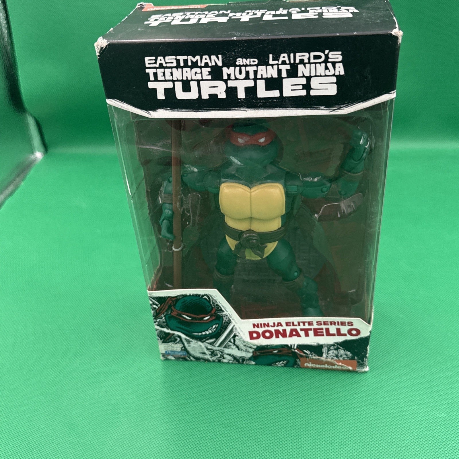 Eastman And Laird's Teenage Mutant Ninja Turtles Ninja Elite Donatello . TMNT - toyscardscomics