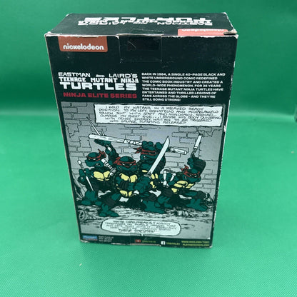 Eastman And Laird's Teenage Mutant Ninja Turtles Ninja Elite Donatello . TMNT - toyscardscomics