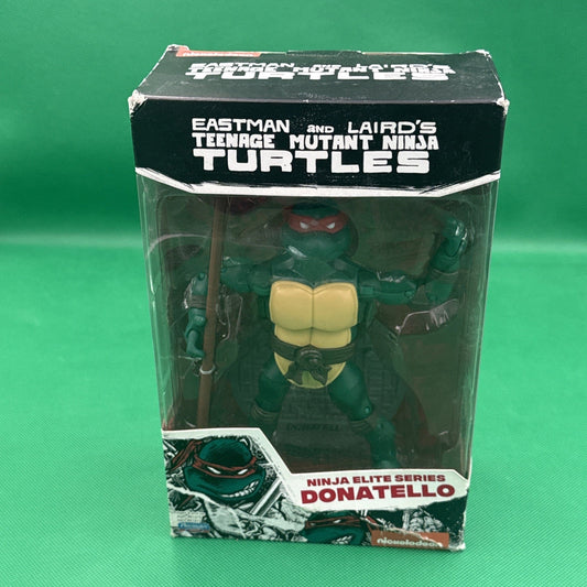 Eastman And Laird's Teenage Mutant Ninja Turtles Ninja Elite Donatello . TMNT - toyscardscomics