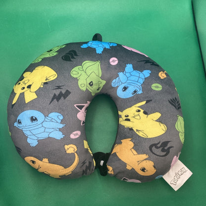 Pokemon Party Music Travel Neck Pillow Pikachu Squirtle Charmander Northwest