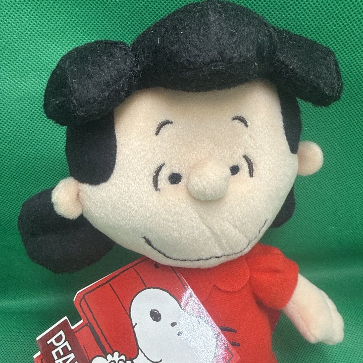 Peanuts Lucy Van Pelt 11” Plush Toy 2015 Aurora Charlie Brown TAG