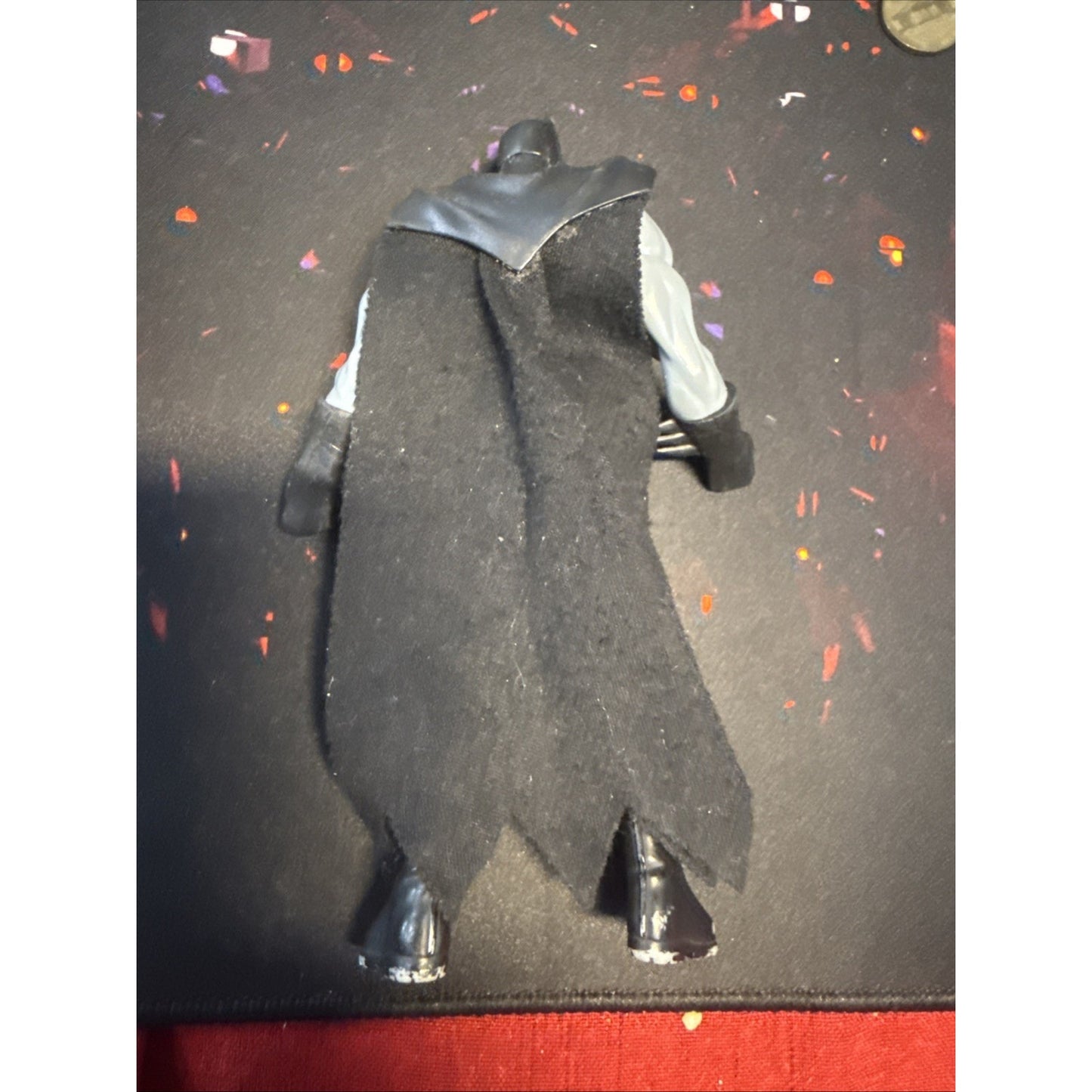 Batman Figure DC Universe Comics Action Gray Black