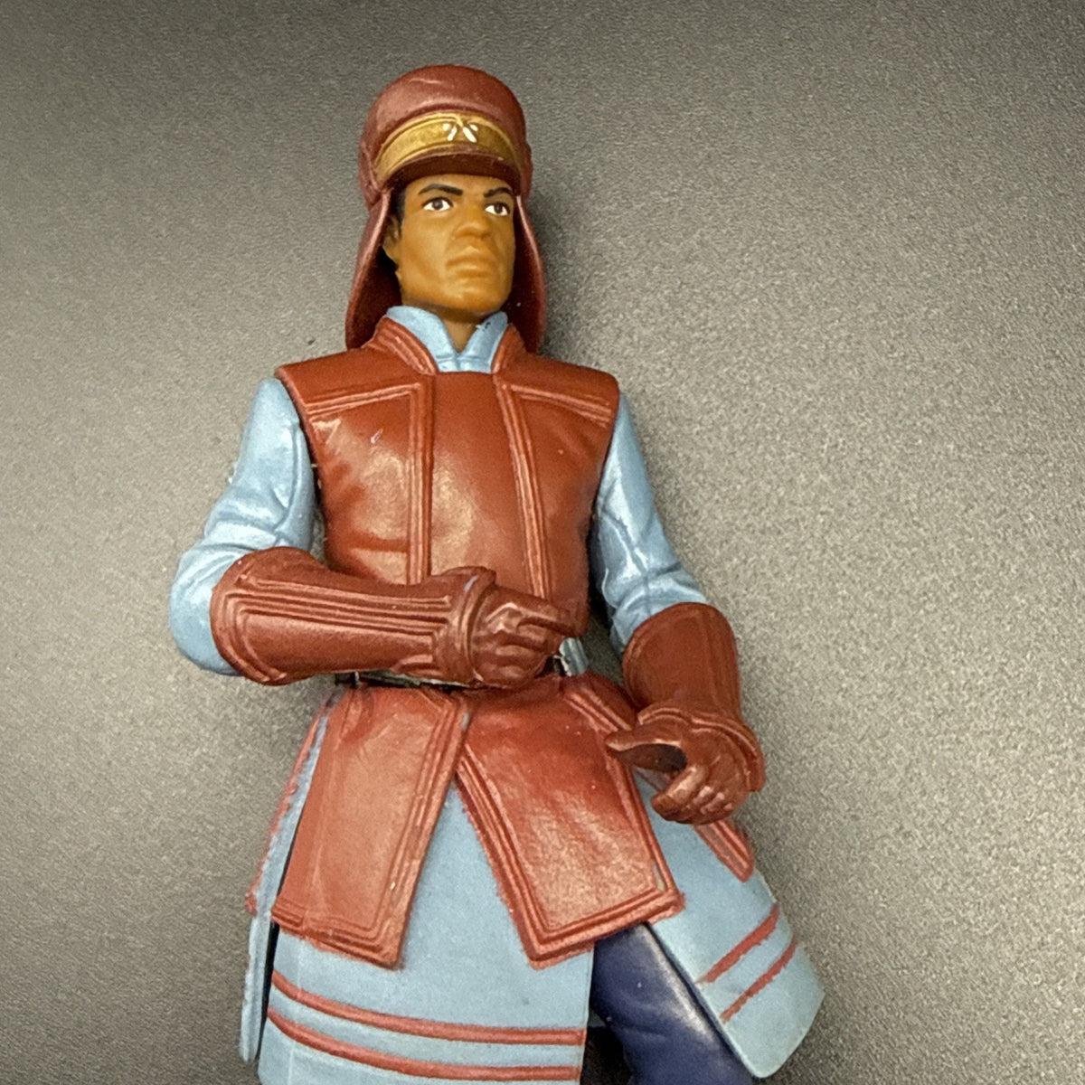 Vintage Captain Panaka 1999 TPM Episode I 3.75 Hasbro Star Wars Action Figure