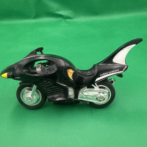 Vintage Power Rangers Black Ranger Shark Cycle 1995