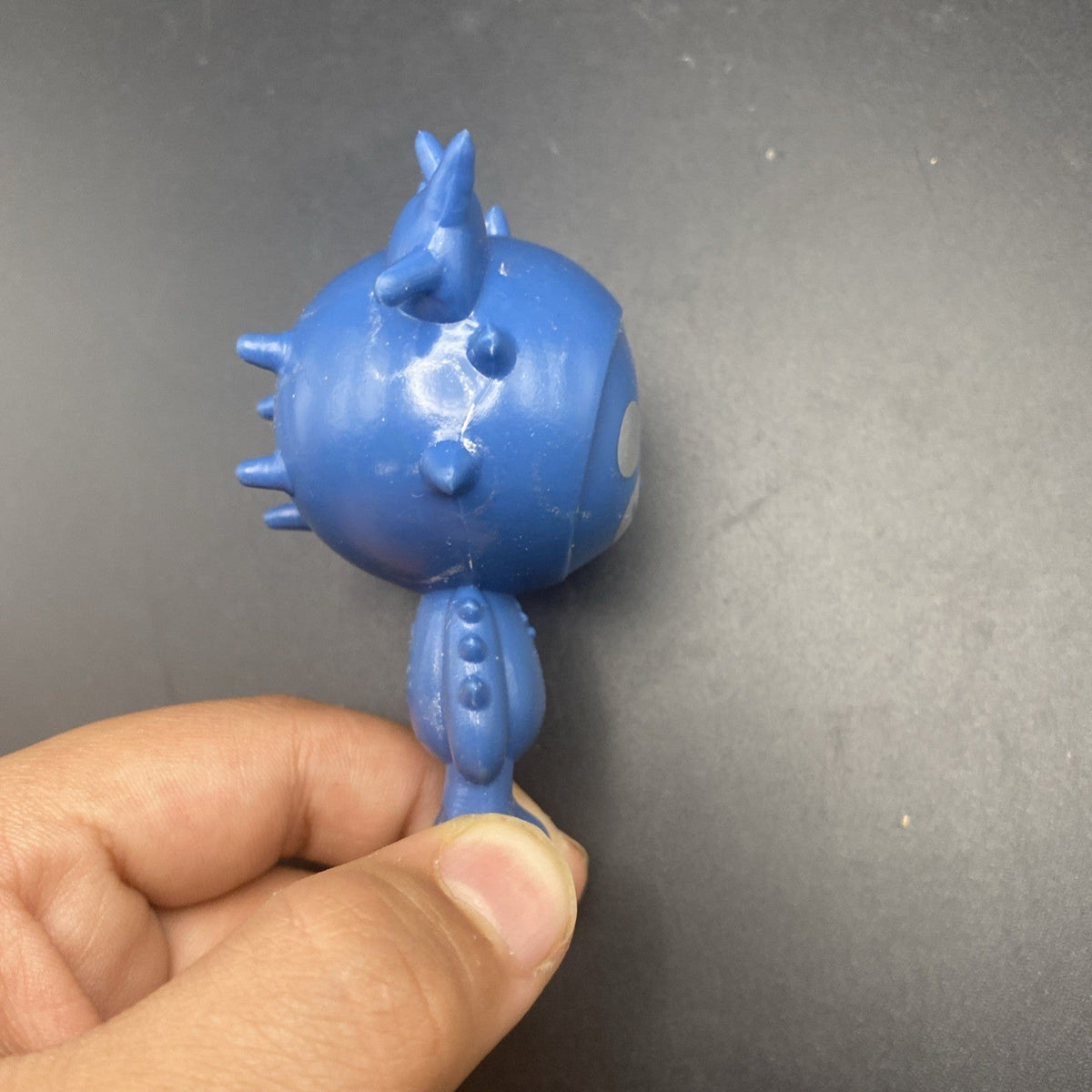 Tokidoki Sonic Wacky Pack Create Your Own Cactus Bear Blue Figure Kawaii