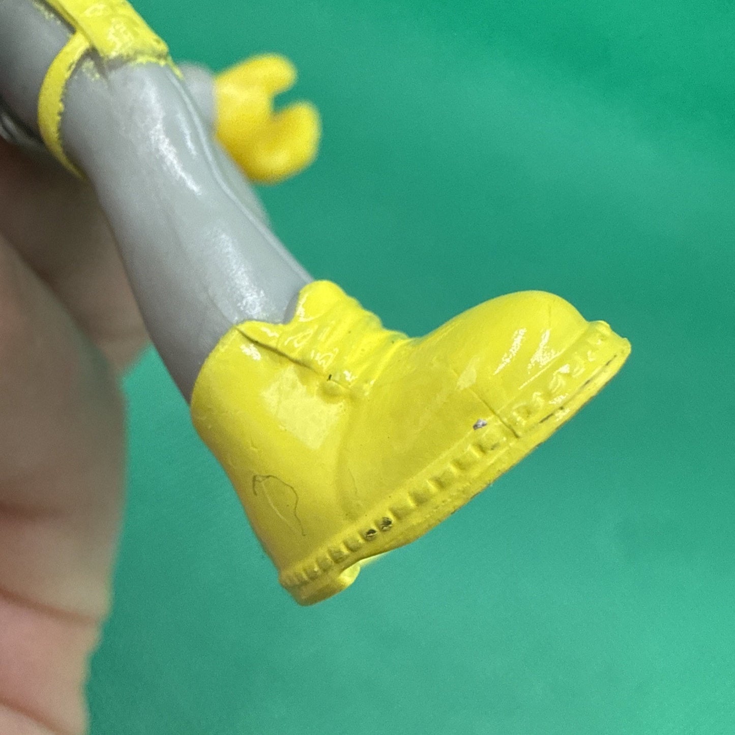 Imaginext DC Super Friends BATGIRL figure clear Bat-Tech version