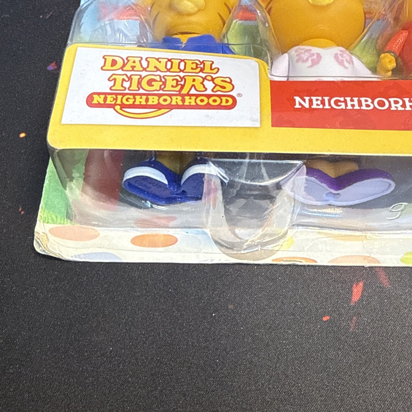Daniel Tiger's Neighborhood Friends Family Figure 5 Piece Set NEW
