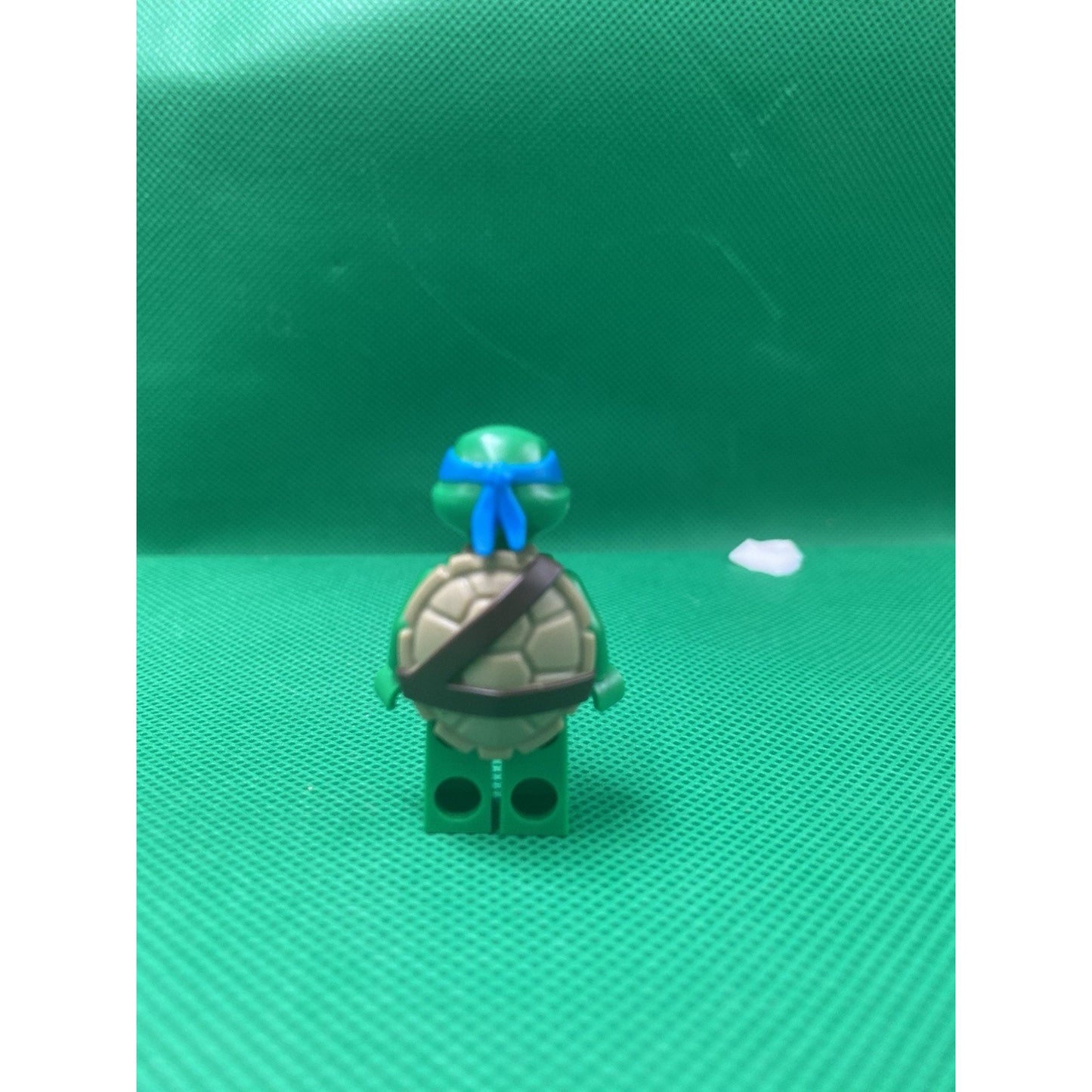 LEGO Teenage Mutant Ninja Turtles Leonardo Minifigure Green Blue Mask
