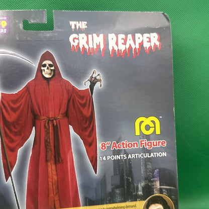 Mego The Grim Reaper Red Cloak 8" Action Figure Wave 15 Horror Movie Classics