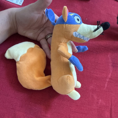 TY SWIPER the FOX BEANIE BABY - DORA the EXPLORER