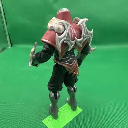 League of Legends Zed 6” Action Figure Riot Games Spin Master Loose