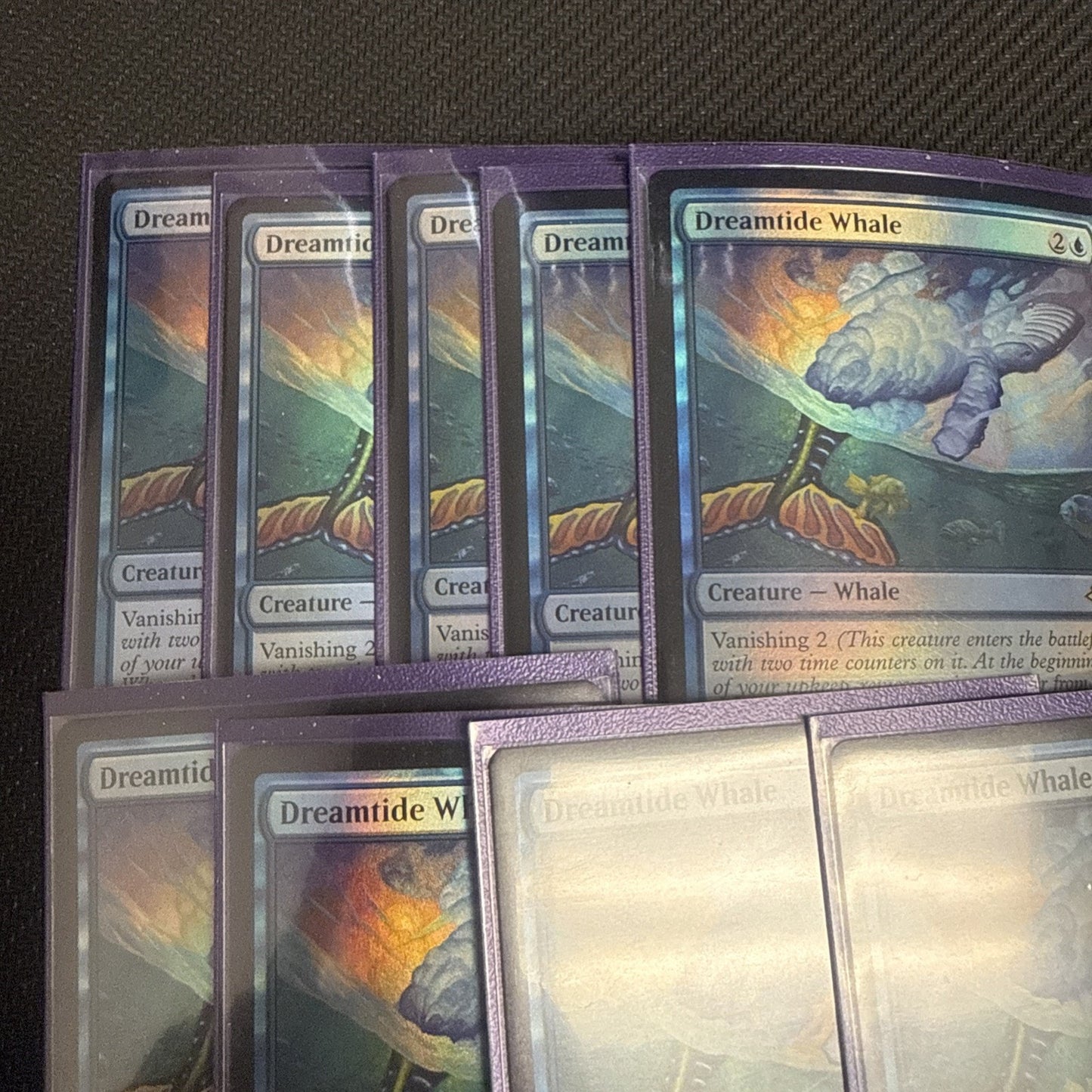9 x Dreamtide Whale Modern Horizons 3 Foil