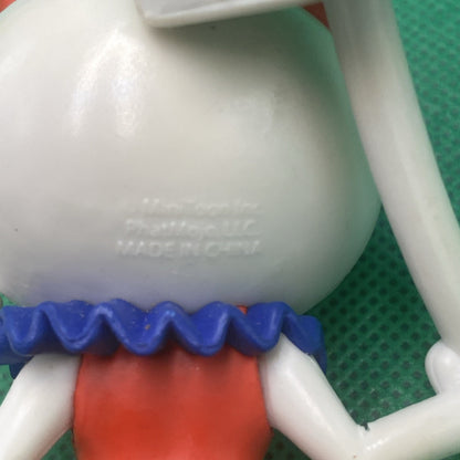 CLOWNY 3” ACTION FIGURE VINYL TOY W/COLOR MALLET HAMMER