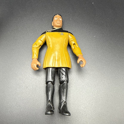 STAR TREK PLAYMATES TOYS 1993 GEORDI LA FORGE LOOSE FIGURE Ty65