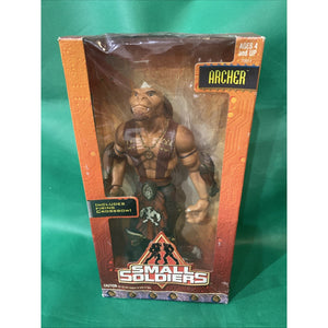 Small Soldiers Archer Leader of Gorgonites Vintage 1998 12" Action Figure NEW!