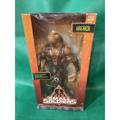 Small Soldiers Archer Leader of Gorgonites Vintage 1998 12" Action Figure NEW!