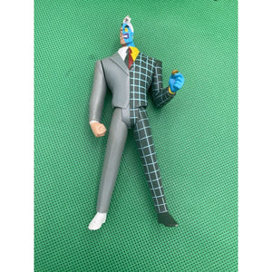 DC Comics Batman The Animated Series Two Face 4.75” Action Figure