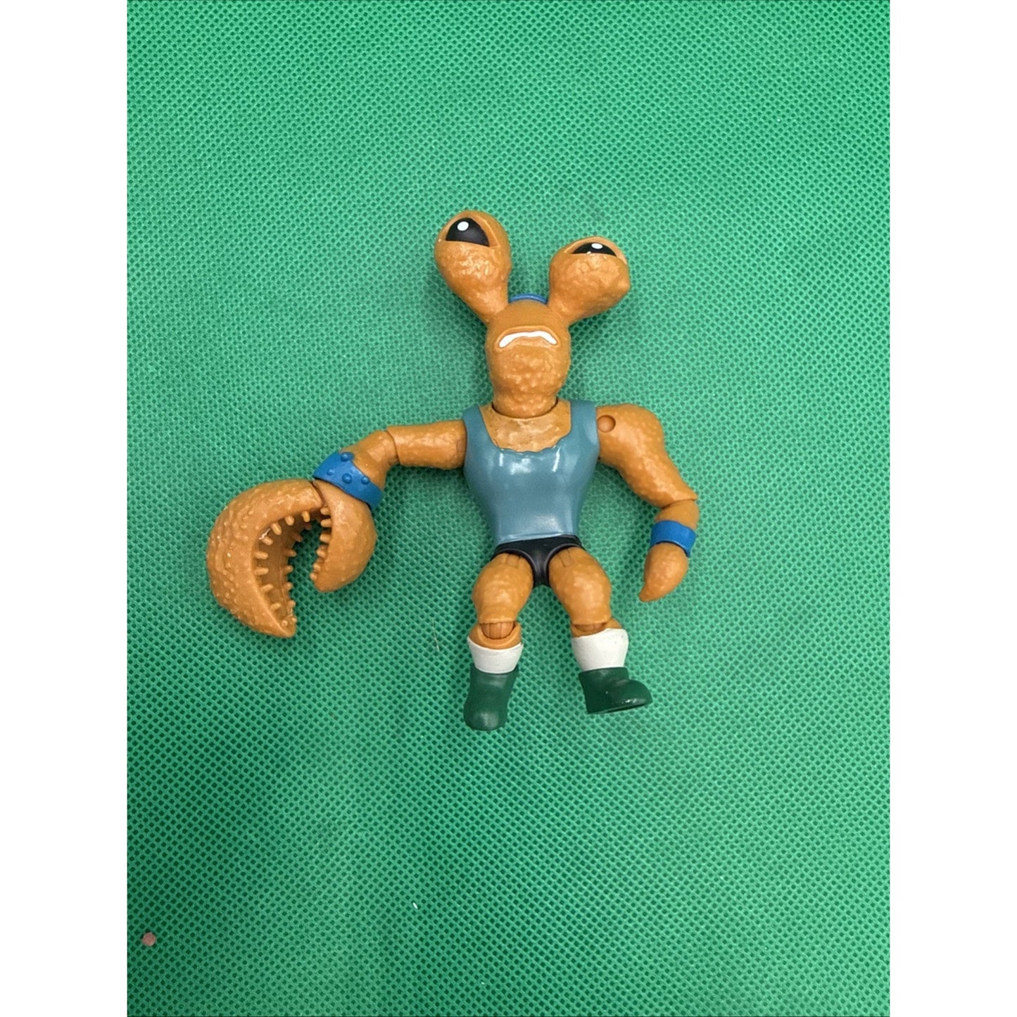 Playmates Crabapult TMNT Mutants Action Figure 2024 Loose