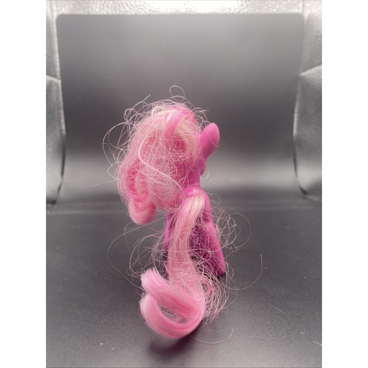 My Little Pony PINKIE PIE G4 Brushable 2010 MLP 3" Figure