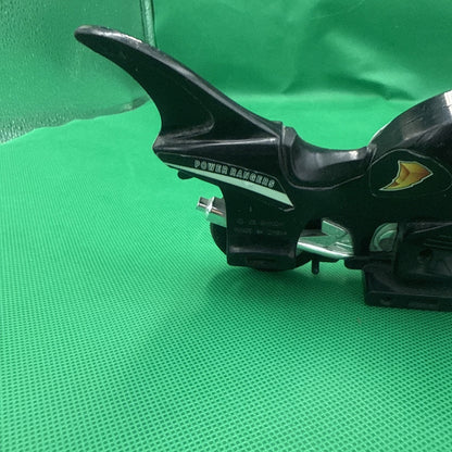 Vintage Power Rangers Black Ranger Shark Cycle 1995