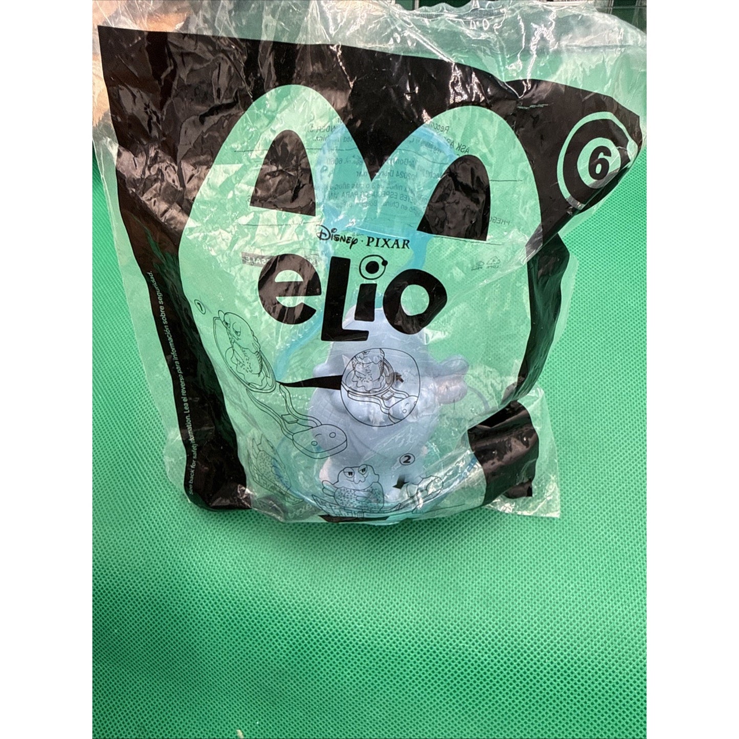 McDonald’s Elio #6 Ambassador Helix Disney Pixar Happy Meal Toy 2025 NEW