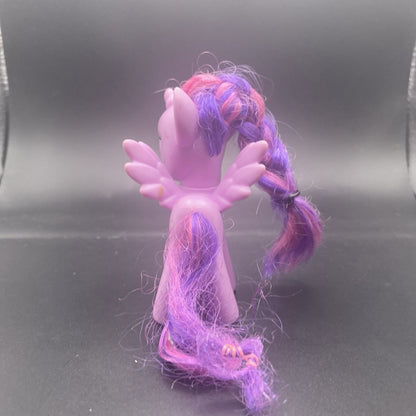 MLP G4 Twilight Sparkle Pearlized Brushable My Little Pony Explore Equestria