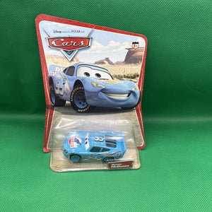 2005 Disney Pixar Cars Dinoco McQueen Original 16 Desert Card Series