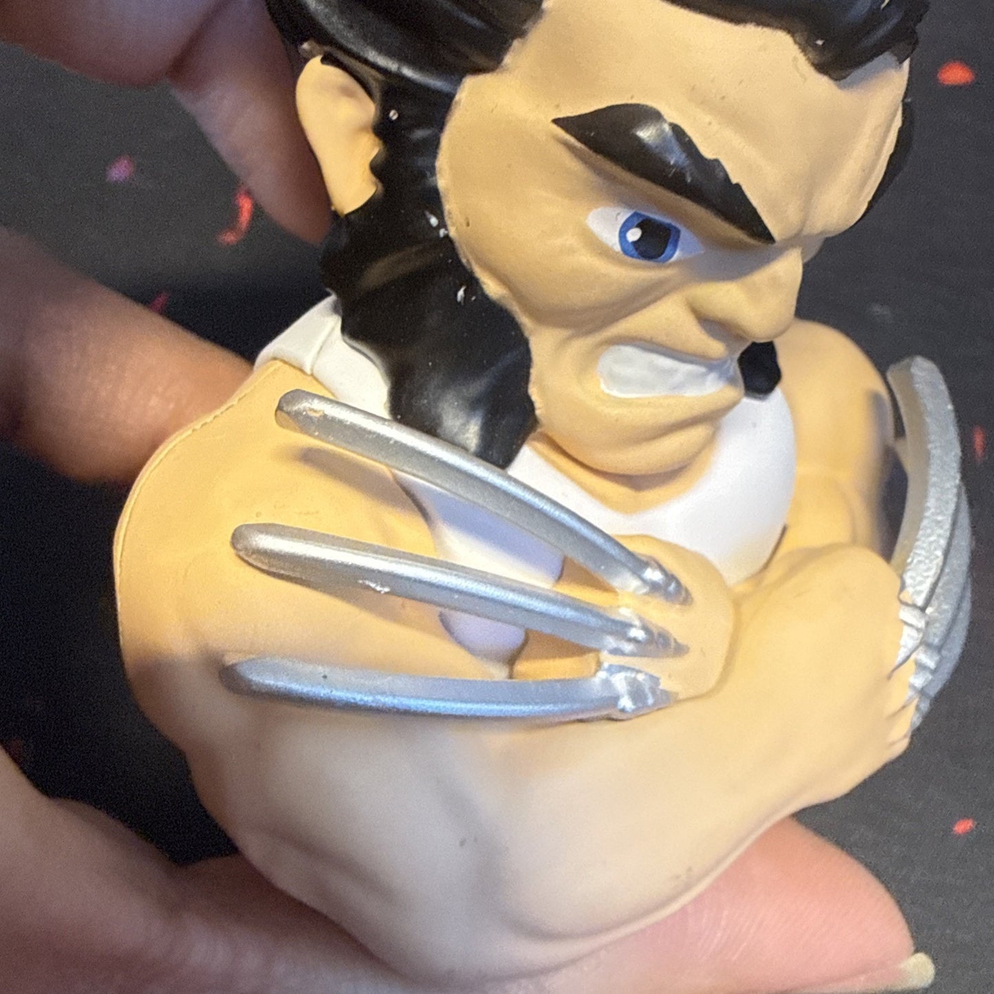 Marvel Logan Wolverine X-Men Marvel 4" Figure Die Cast 98618 Loot Crate
