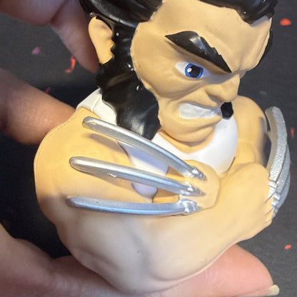 Marvel Logan Wolverine X-Men Marvel 4" Figure Die Cast 98618 Loot Crate
