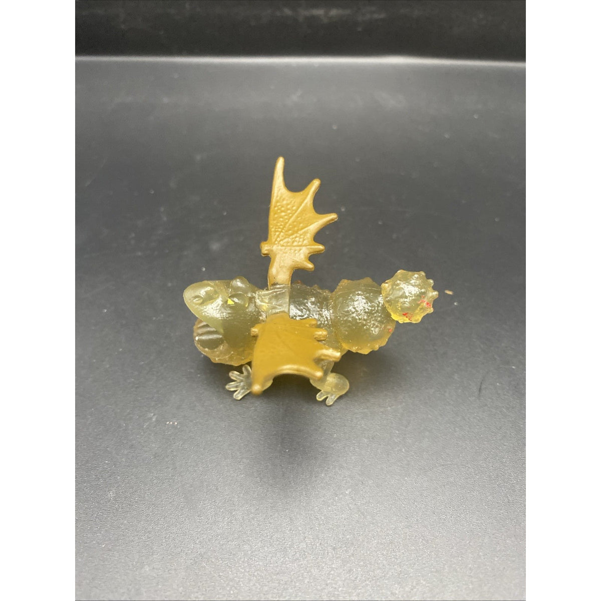 Dreamworks Gronckle How to Train Your Dragon 2" Mini Figure PVC Yellow Light
