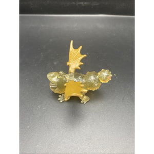 Dreamworks Gronckle How to Train Your Dragon 2" Mini Figure PVC Yellow Light