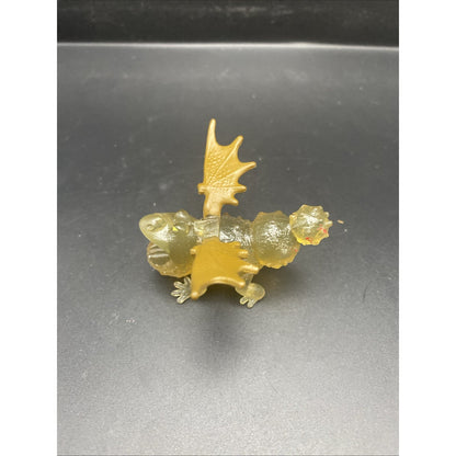 Dreamworks Gronckle How to Train Your Dragon 2" Mini Figure PVC Yellow Light