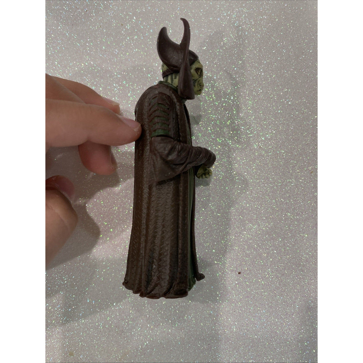 Star Wars The Phantom Menace Rune Haako Loose 3.75” Missing Piece On Head