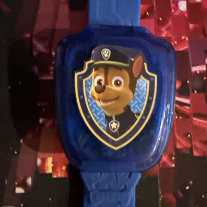 VTech Paw Patrol Learning Watch Adjustable Band Chase Talking 2018 Spin Master