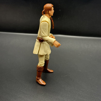 1998 Star Wars Obi-Wan Kenobi Padawan Hasbro Phantom Menace 3.75" Action Figure