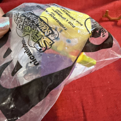 2012 McDonald's Happy Meal Toy SpongeBob SquarePants #9 SpongeBob Kayaker Sealed