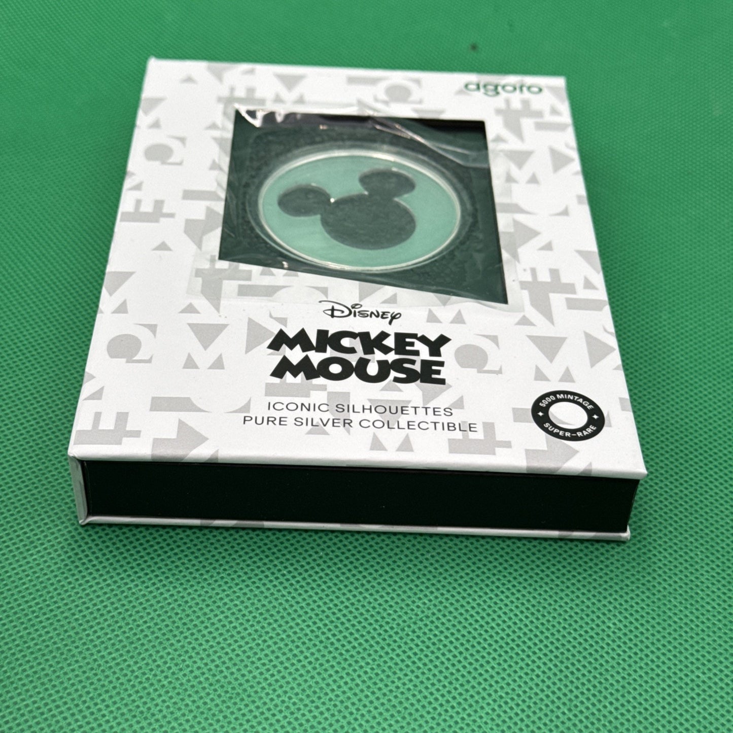 Agoro Mickey Mouse Iconic Silhouettes 2026 1/2 oz .999 Silver Uncertified Coin