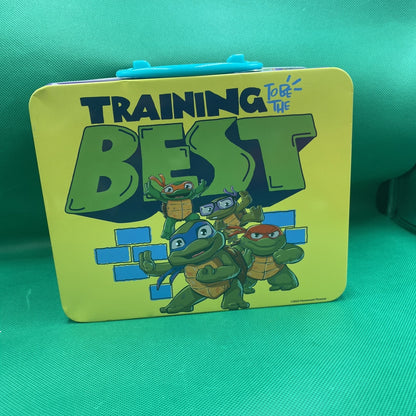 Paramount Pictures TMNT Metal Lunchbox Training to be the Best