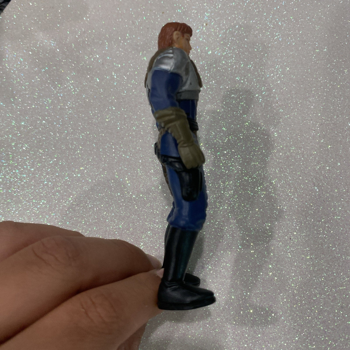 Dash Rendar 1996 Star Wars Shadows of the Empire Loose Action Figure