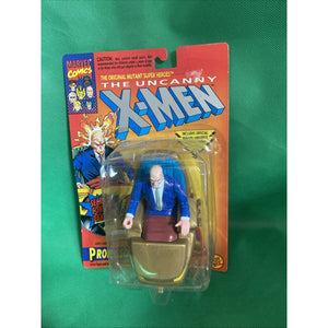 Toy Biz Professor X Action Figure w/ Wheelchair, Secret Control Panels X-Men
