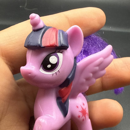 Princess Twilight Sparkle. My Little Pony G4 FiM. McDonald's Toy. Brushable Tail