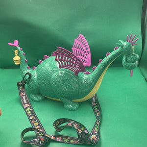 Disney Parks light up Elliot Dragon Popcorn Bucket Main Street Electrical Parade