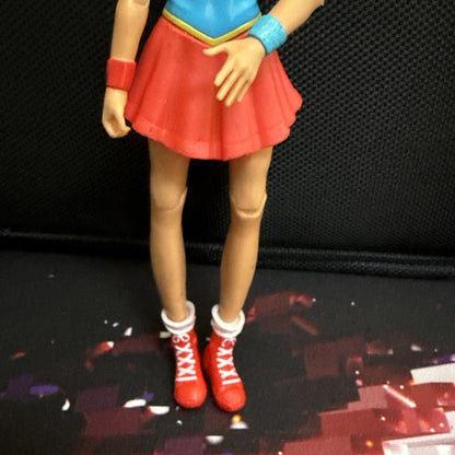 DC SUPER HERO GIRLS 6" SUPERGIRL ACTION FIGURE MATTEL animated loose 2015